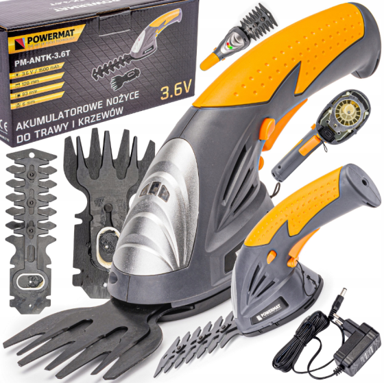 Акумуляторні ножиці для трави Powermat 12см 3.6V (Польща) Київ