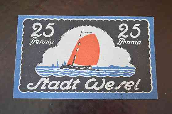 Германия. Нотгельд. 25Pf ( 6 ) Полтава