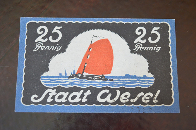 Германия. Нотгельд. 25Pf ( 6 ) Полтава - изображение 1
