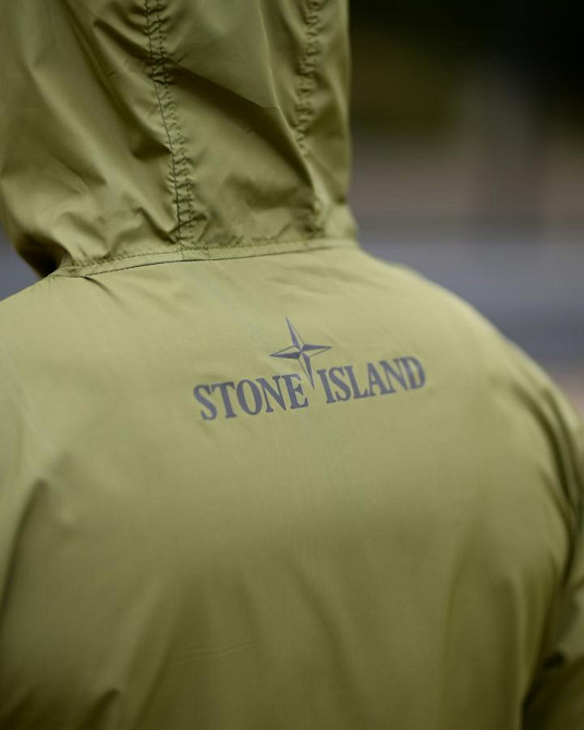 Вітровка кишеня Stone island oliva 4 ПП8000 Одеса - фото 7