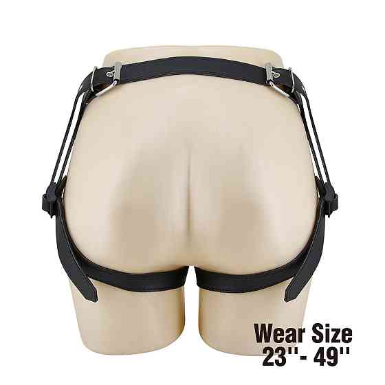 Жіночий страпон Pretty Love - Wells 6.3" Silicone Dildo with Harness Briefs, BW-022075 Sex Aura Київ
