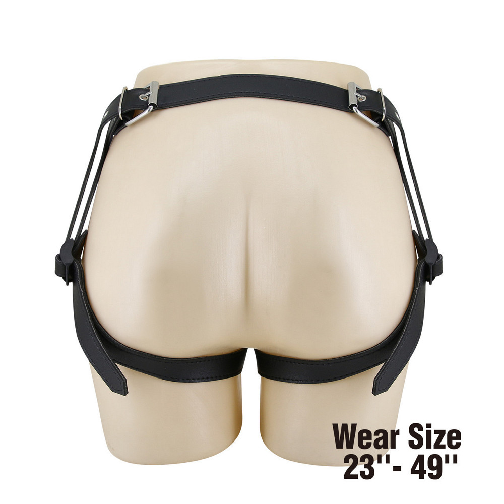 Жіночий страпон Pretty Love - Wells 6.3" Silicone Dildo with Harness Briefs, BW-022075 Sex Aura Київ - фото 6