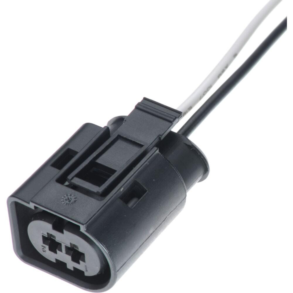 Електричний з'єднувач із дротом, 2-контактний, Генератор, Чорний, Пластик, Київ - фото 1