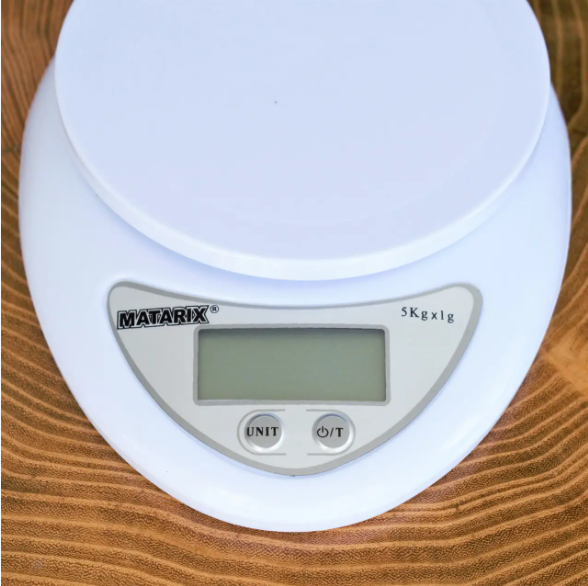 Веси кухонні з пластиковою чашкою MATARIX MX-407 (5 кг Одеса - фото 4