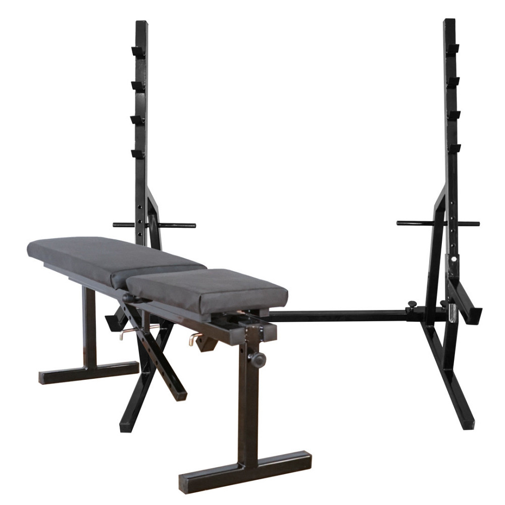 Скамья для жима регулируемая 40 на 40 мм + Стойки для приседания под штангу 40 на 40 мм Киев - изображение 4