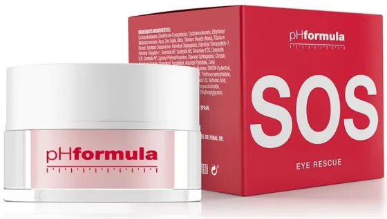 Крем для області очей SOS / SOS eye rescue / pHformula 15 мл Дніпро