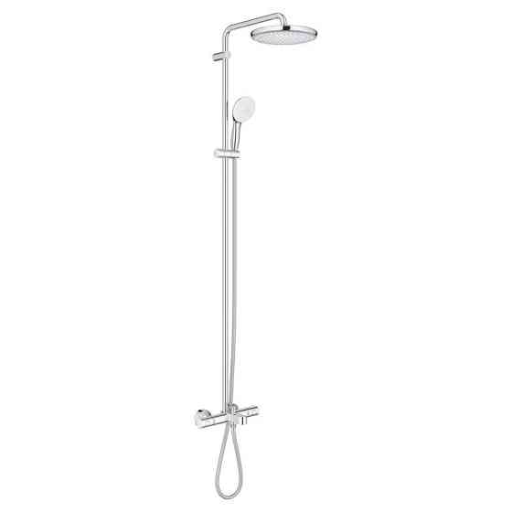 Душова система настінного монтажу Grohe Tempesta System 250 з термостатом для ванни   ( 26672001 ) 32363 Харків