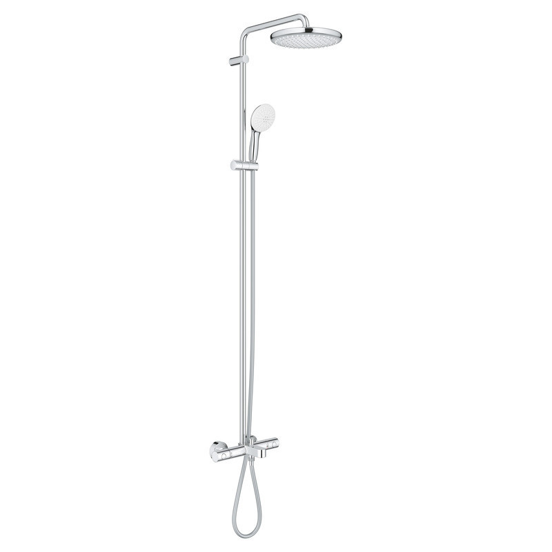 Душова система настінного монтажу Grohe Tempesta System 250 з термостатом для ванни   ( 26672001 ) 32363 Харьков - изображение 2