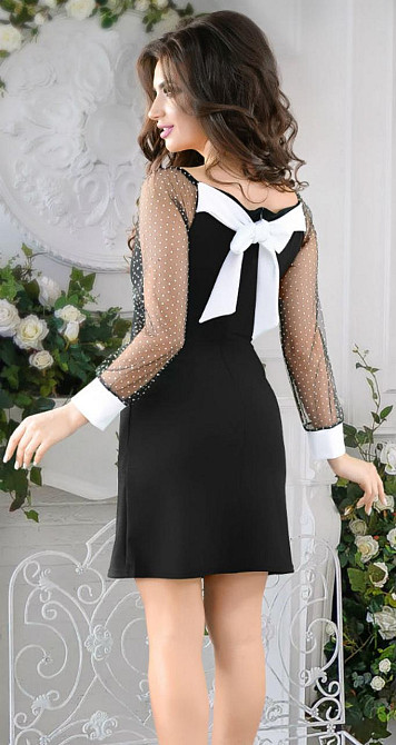 Плаття з рукавом із сіточки (42) Київ - фото 6