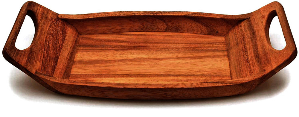 Поднос деревянный 