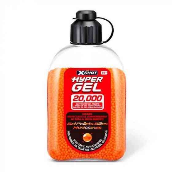Набір патронів X-Shot Hyper Gel гелеві кульки(36625R) Харків