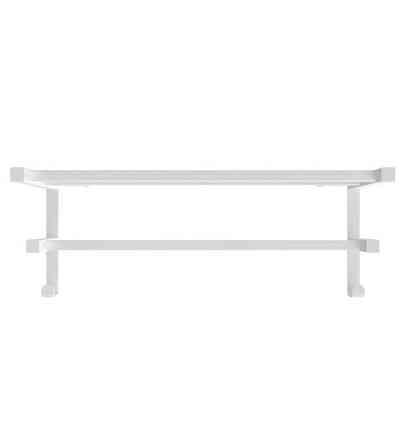 Полиця для рушників навісна профільна HF Sheffield 520x204 white mat Київ