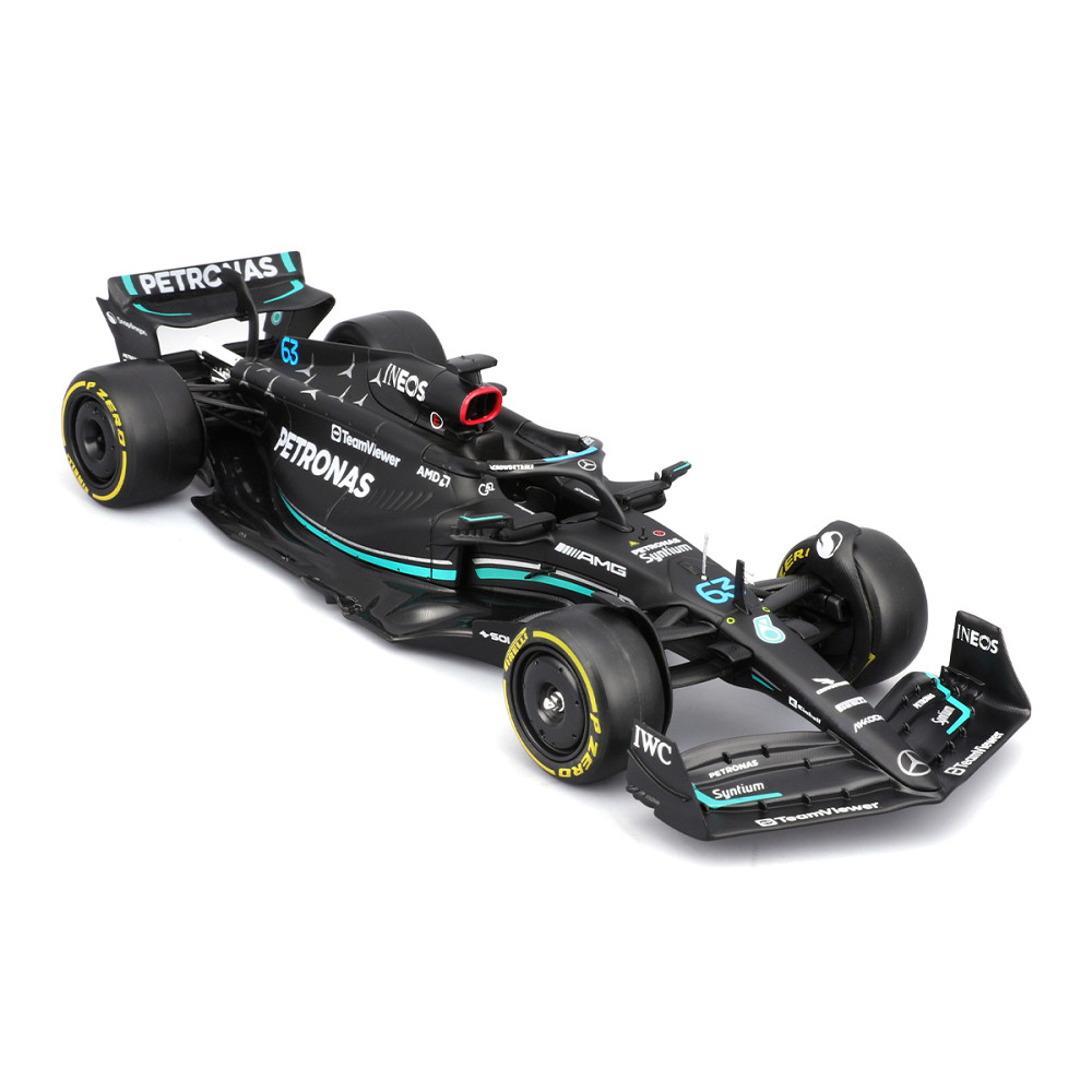 Автомодель з фігуркою - Mercedes-AMG F1 W14 E Performance (1:24) Дніпро - фото 2