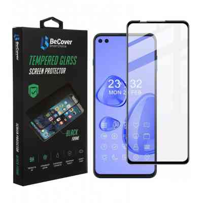 Скло захисне BeCover Motorola Moto G100 Black (706895) Вінниця