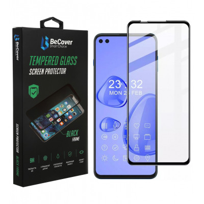 Скло захисне BeCover Motorola Moto G100 Black (706895) Вінниця - фото 1