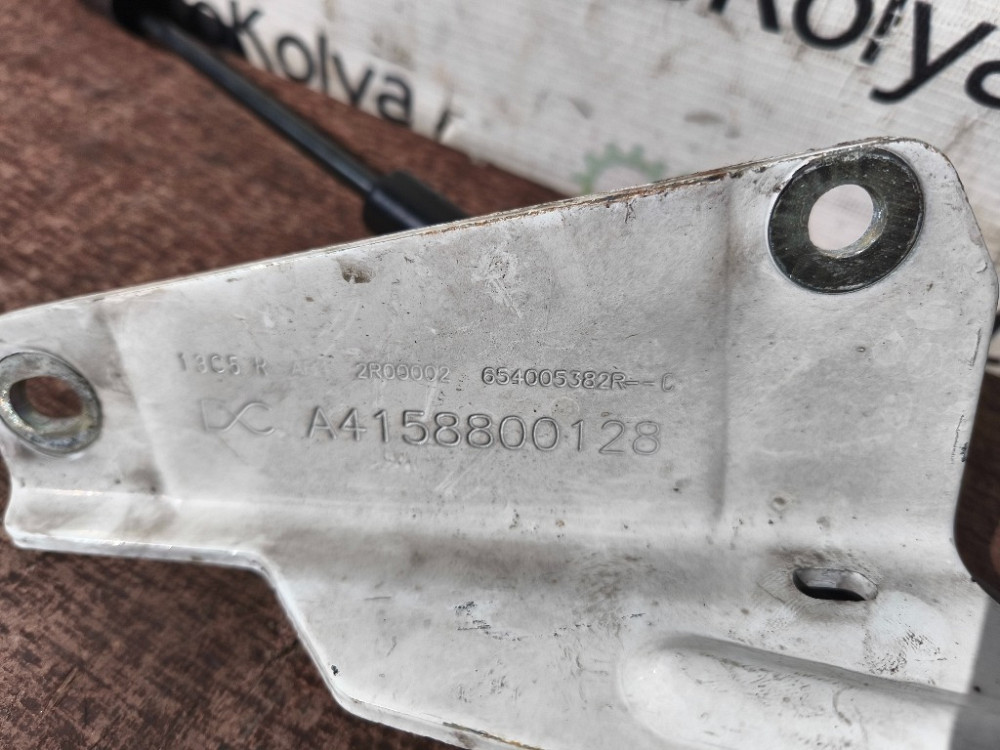 Петля капота права Renault Kangoo 2013-2021 (654005382R) Ковель - фото 1