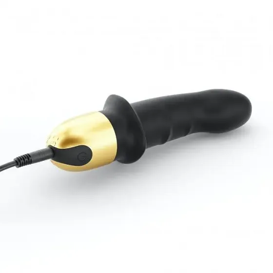 Вібратор Dorcel Mini Lover Black 2.0 перезаряджається, для точки G і масажу простати Львов
