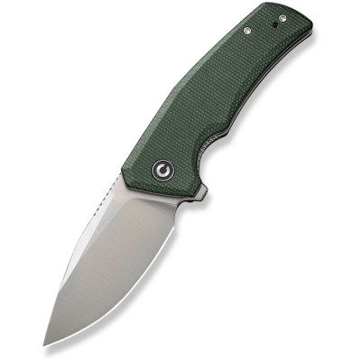 Ніж Civivi Regulatron, Green Micarta, Satin (C23006-2) Вінниця - фото 2