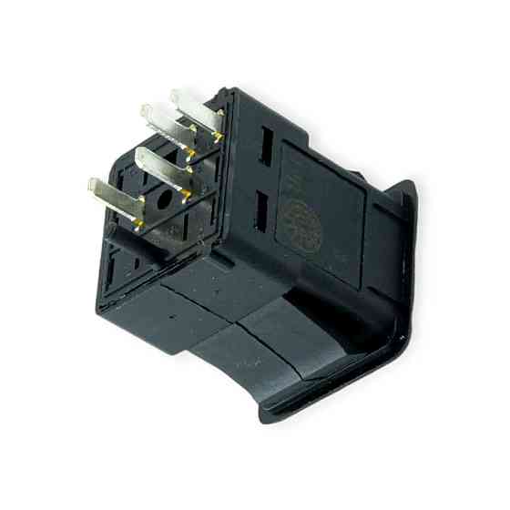 Кнопка обігрів заднього скла 2108, 2109, 21099 з підсвічуванням (4 контакти) (клавіша) Мукачево