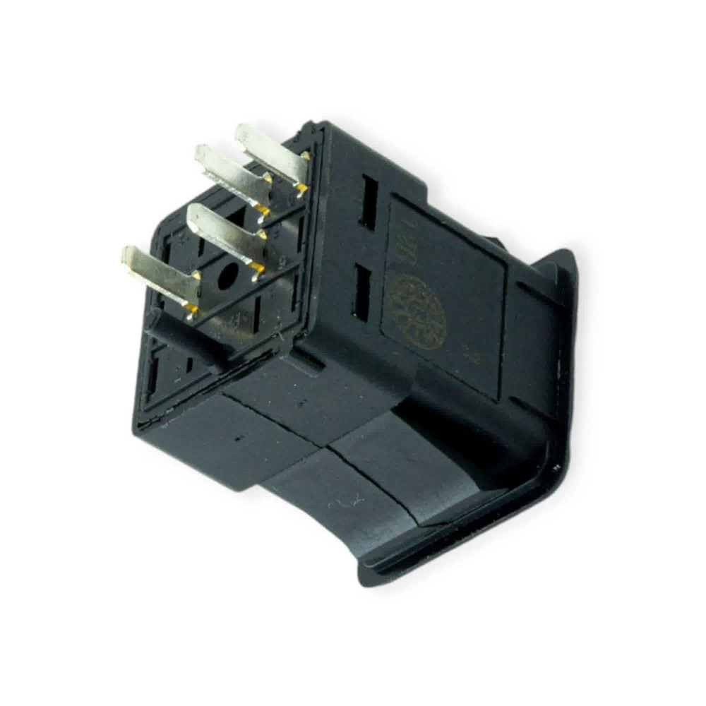 Кнопка обігрів заднього скла 2108, 2109, 21099 з підсвічуванням (4 контакти) (клавіша) Мукачево - фото 1