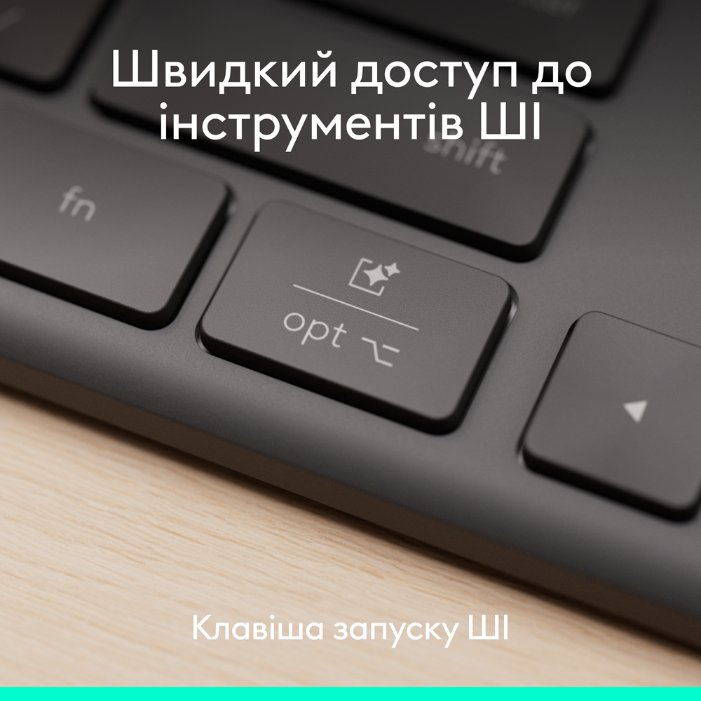 Клавиатура Logitech Signature Slim K620 Wired Keyboard for Business - GRAPHITE (920-013333) (7129737) Киев - изображение 6