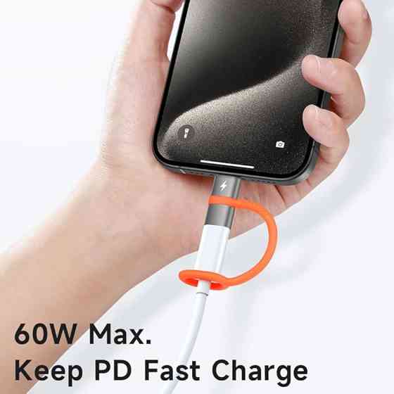 Адаптер Mcdodo з Lightning на USB-C (Комплект: 2 шт.) Луцьк