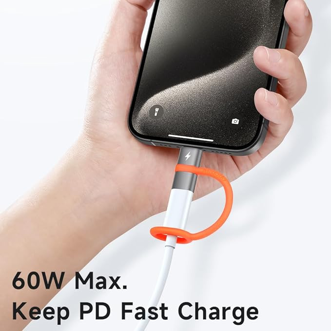 Адаптер Mcdodo з Lightning на USB-C (Комплект: 2 шт.) Луцьк - фото 2