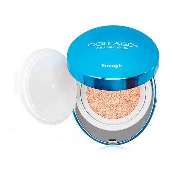 Тональний кушон Колаген Collagen Aqua Air Cushion SPF50+ PA+++ (13) Enough 15 г Київ