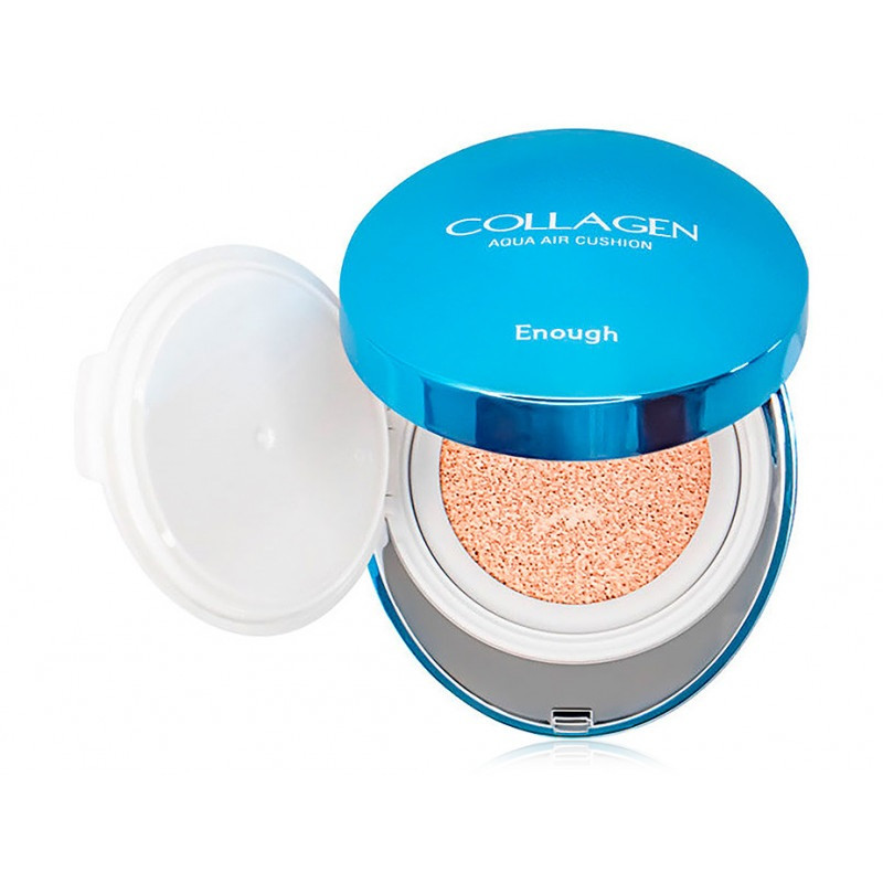 Тональний кушон Колаген Collagen Aqua Air Cushion SPF50+ PA+++ (13) Enough 15 г Київ - фото 1