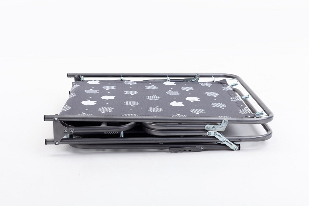 Раскладушка с регулируемым подголовником Stella V-090 | Раскладушка на пружинах для дома и туризма Кривой Рог - изображение 10