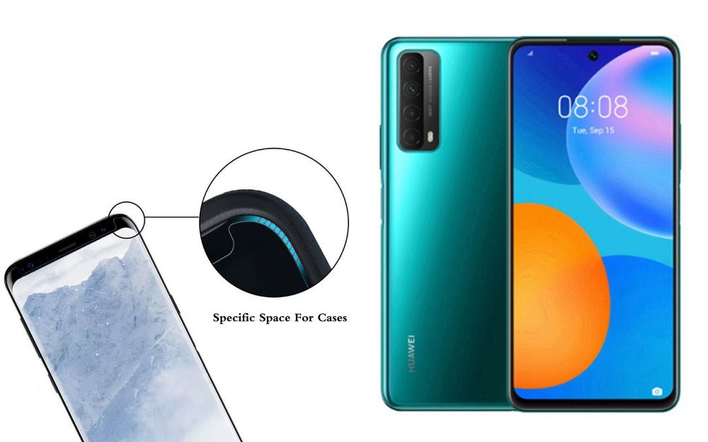 Защитное стекло HyperGlass Pro для Huawei P Smart 2021 – максимальная чувствительность и защита Киев - изображение 3