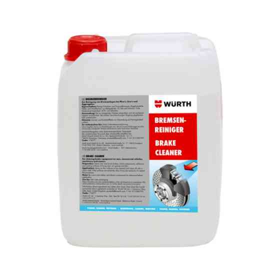 Очиститель универсальный Wurth Plus 5л Львов