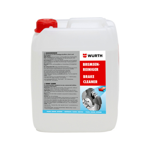 Очиститель универсальный Wurth Plus 5л Львов - изображение 1