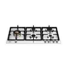 Варочная поверхность  90 cm Bertazzoni PROFESSIONAL | ŻELIWNY GRILL PEN06 GRATIS - Stal nierdzewna Киев