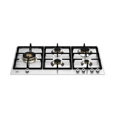 Варочная поверхность  90 cm Bertazzoni PROFESSIONAL | ŻELIWNY GRILL PEN06 GRATIS - Stal nierdzewna Киев - изображение 1