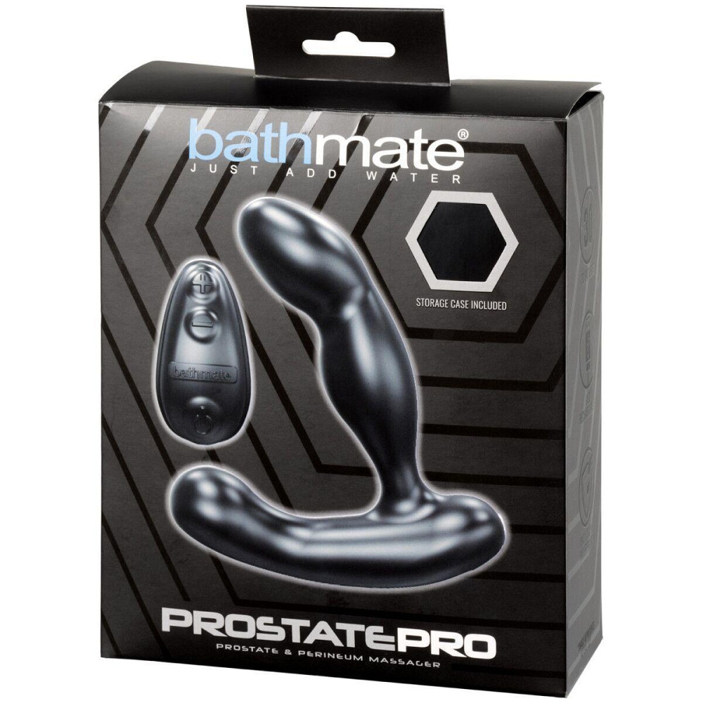 Масажер простати з вібрацією Bathmate Prostate Pro, 3 мотори, 30 режимів, пульт ДК Sex Aura Київ - фото 9
