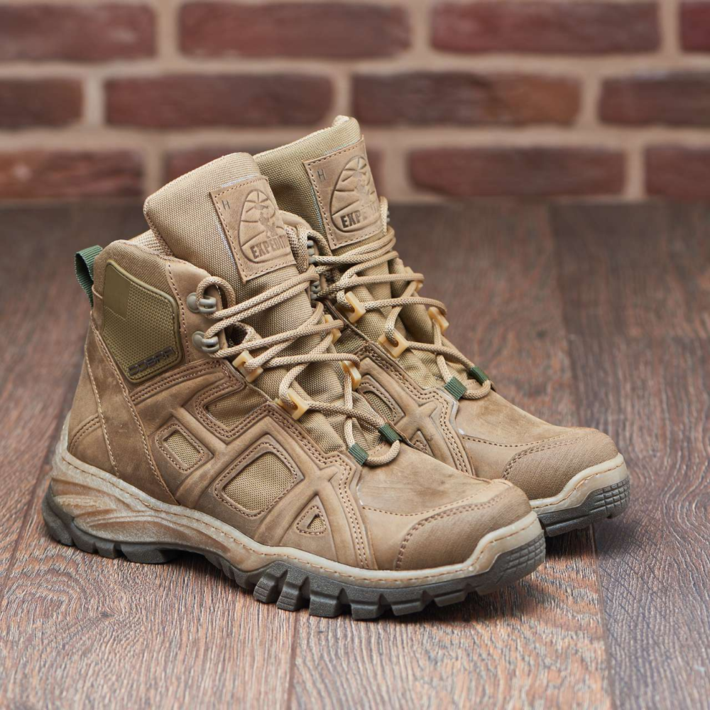 Настоящие мужские тактические ботинки, берцы, влагостойкие, водонепроницаемые.602 41 (27) Харьков - изображение 1