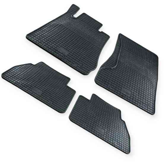 Килимки Mercedes W211 (2002-2006) борт 1 см, євроклітина Polytep салону Мукачево