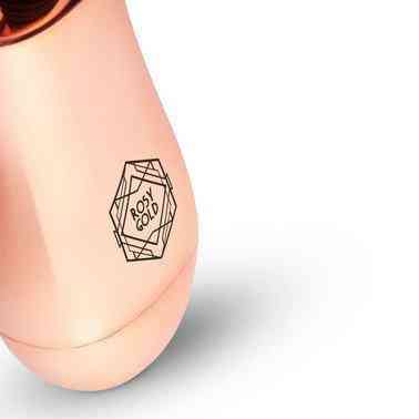 Мини вибромассажер Rosy Gold - Nouveau Mini Massager Sex Aura Киев