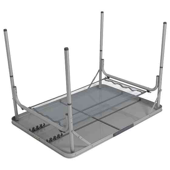 Стол Bo-Camp Premium 100x70 cm Grey (1404422) Винница