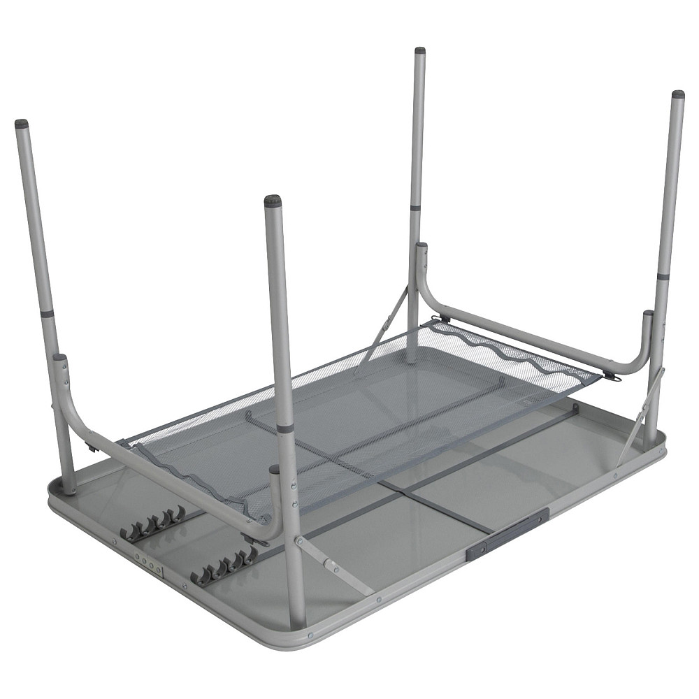 Стол Bo-Camp Premium 100x70 cm Grey (1404422) Винница - изображение 5