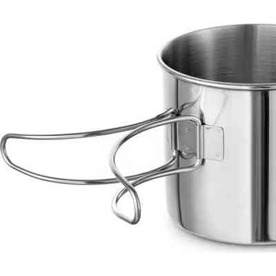 Чашка туристическая Кемпінг зі складними ручками 400 мл (4823082715985) Винница