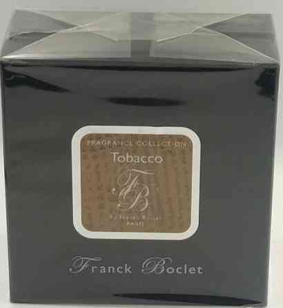 Парфумерія: Franck Boclet Tobacco edp 100ml.Оригінал! Київ