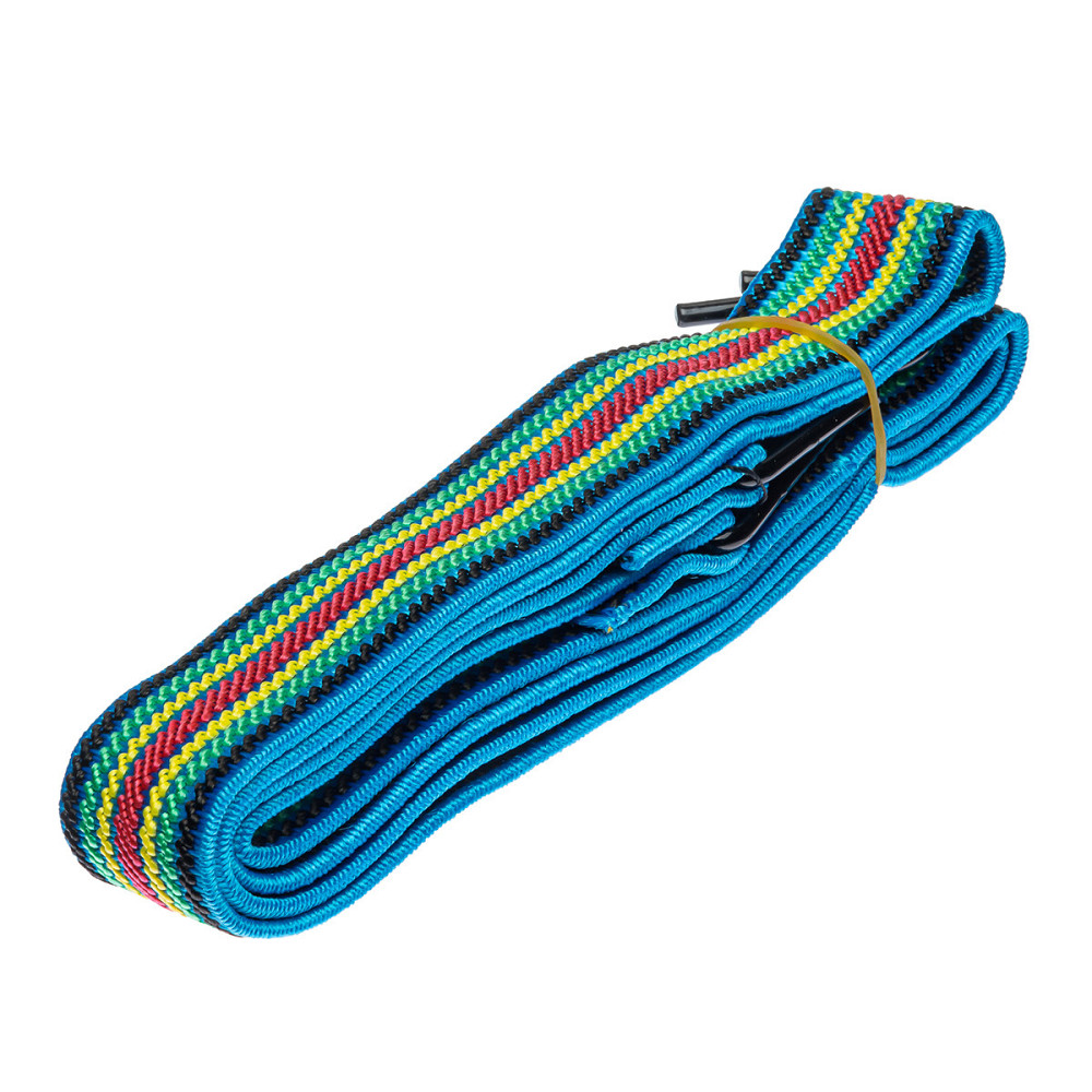 Стяжки - резинка з гачками 1 метр / плоскі / різні кольори Дніпро - фото 1