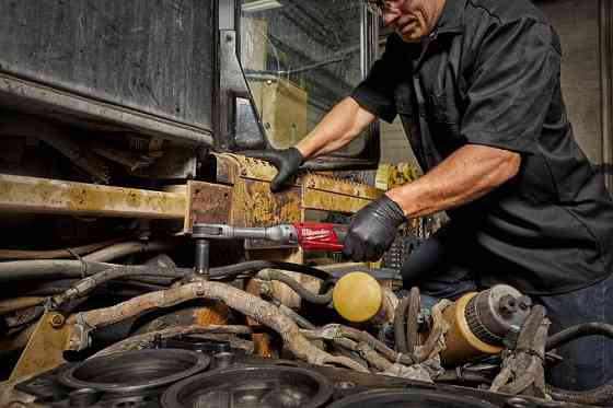 Трещетка аккумуляторная 3/8'' MILWAUKEE, M12 FUEL FIR38LR-0 Одесса