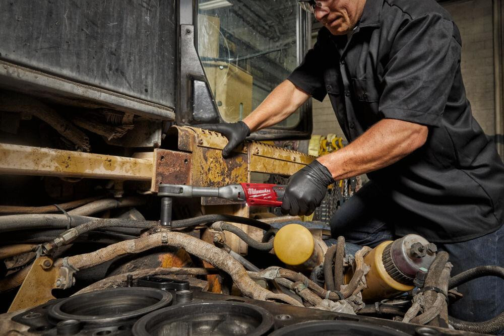 Трещетка аккумуляторная 3/8'' MILWAUKEE, M12 FUEL FIR38LR-0 Одесса - изображение 4