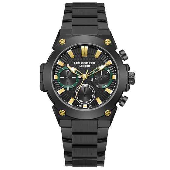 Годинник чоловічий наручний Lee Cooper Razer (Чорний) Вінниця