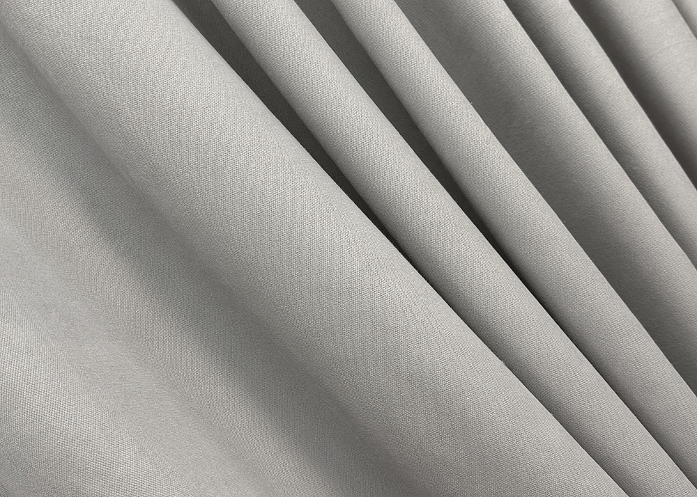 Комплект готовых штор VR-Textil Микровелюр Petek № 1832ш Светло-серый 100х270 см 2 шт (31-0019) Киев - изображение 6