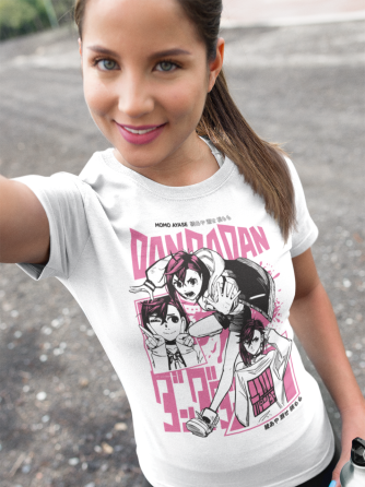 Футболка аниме Дандадан Сеико Айасе Косплай оверсайз (S/M/L) Черний AnimeJ0733 Днепр