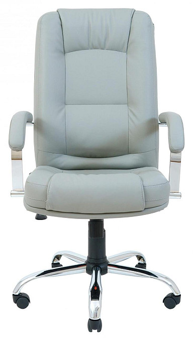 Офисное Кресло Руководителя Richman Alberto Fly 2232 Хром М1 Tilt Серый Киев - изображение 2